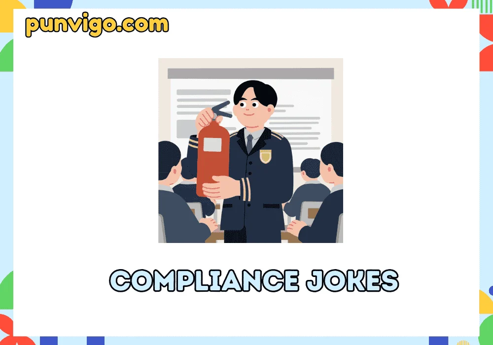 Compliance jokes
