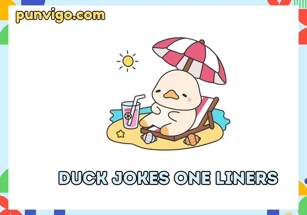 Duck jokes one liners