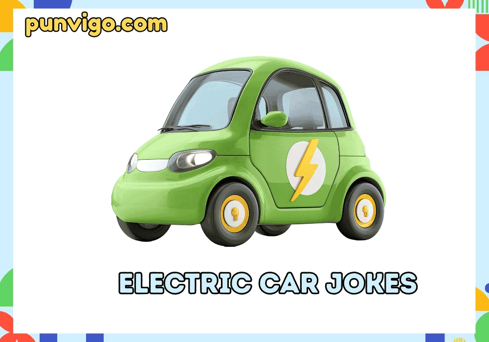 Electric car jokes