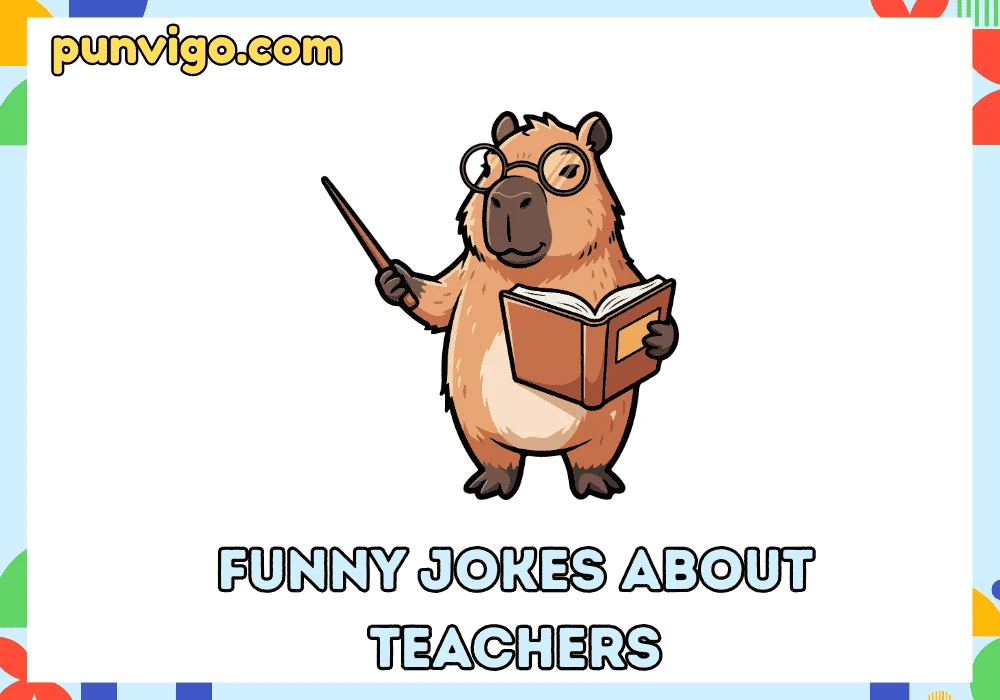 Funny jokes about teachers
