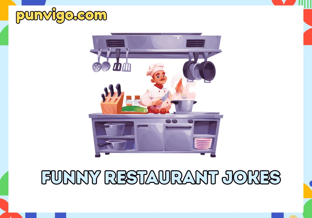 funny restaurant jokes