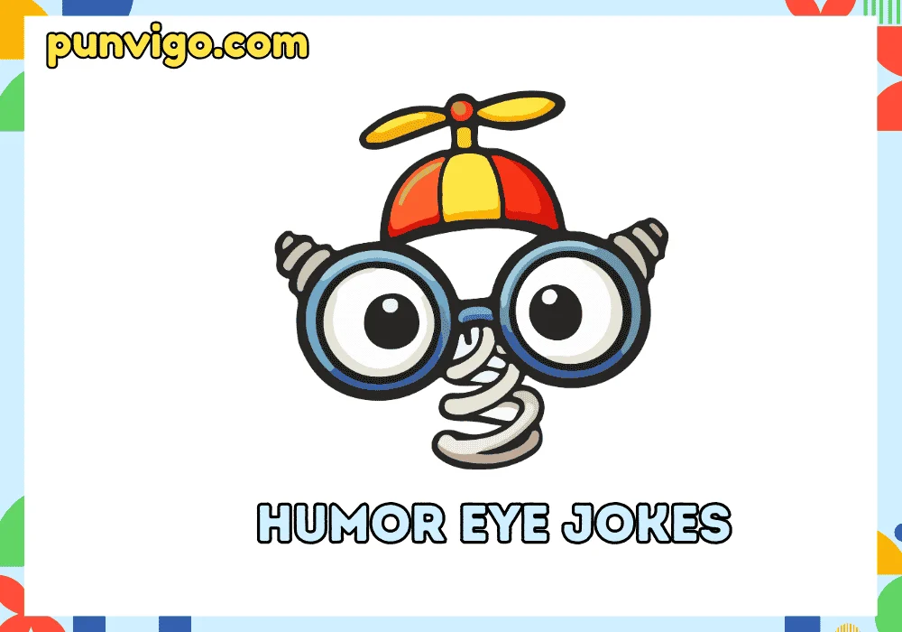 Humor eye jokes