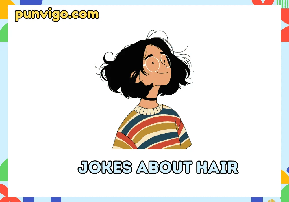 jokes about hair