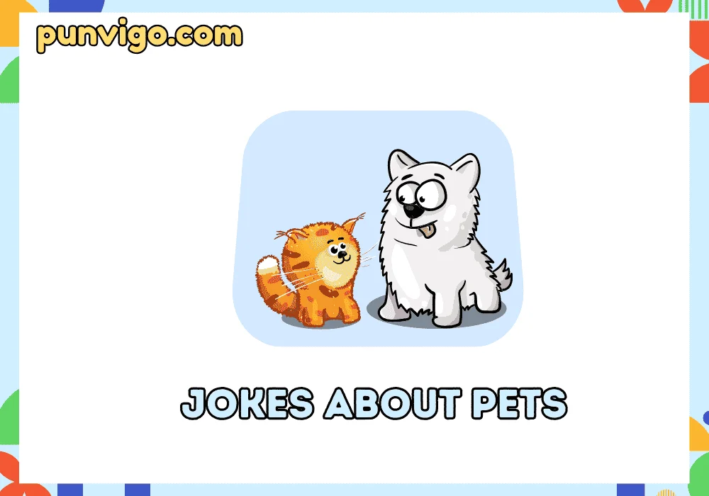 Jokes about pets