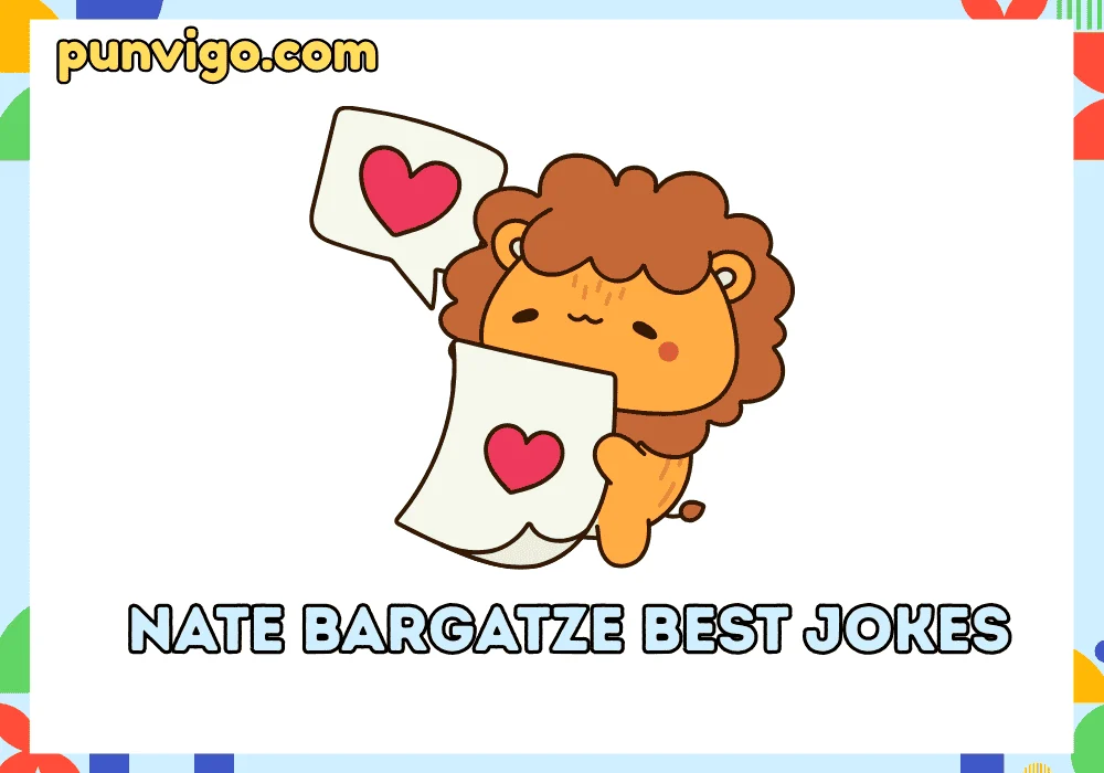 Nate bargatze best jokes