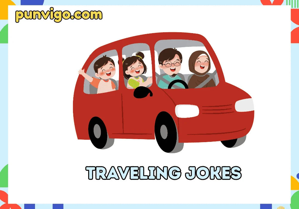 Traveling jokes