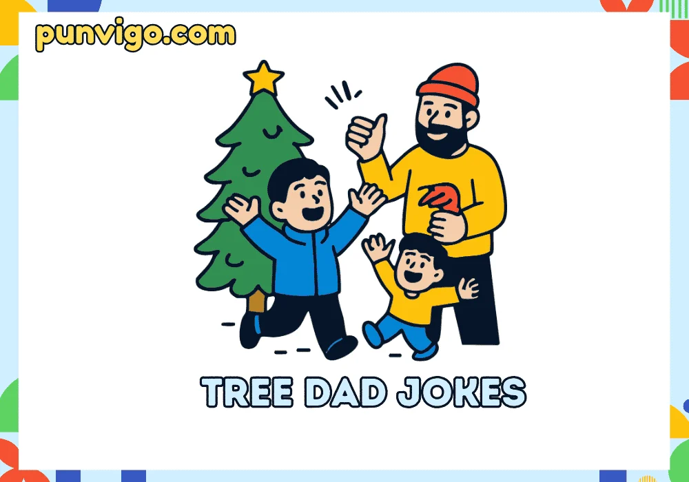 Tree dad jokes