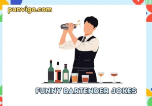 Funny bartender jokes