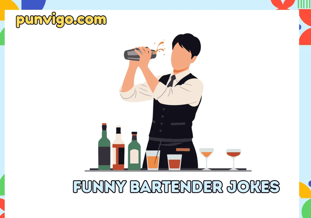 Funny bartender jokes