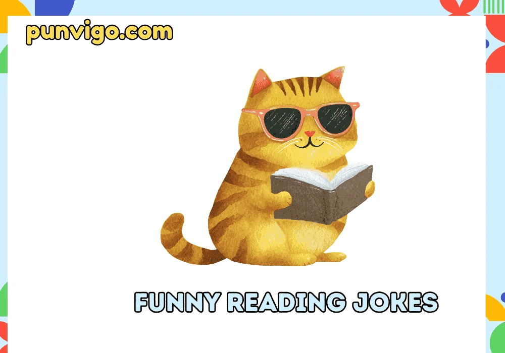 Funny reading jokes