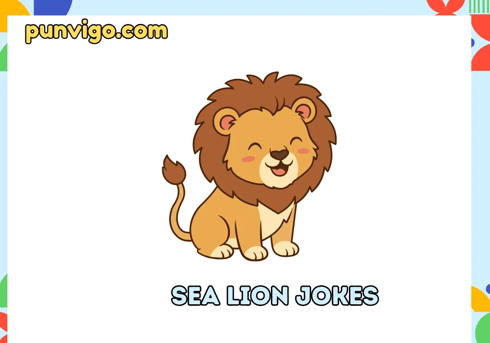 Sea lion jokes